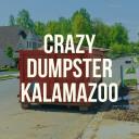 Crazy Dumpster Rental Kalamazoo logo